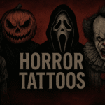 Horror Tattoos