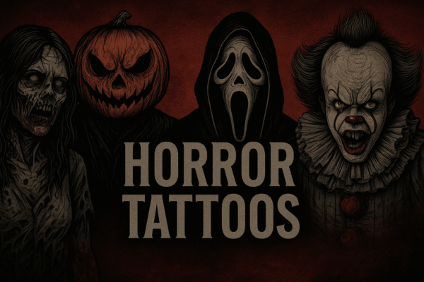 Horror Tattoos