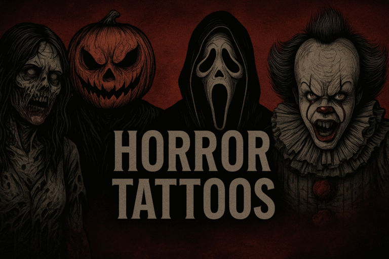 Horror Tattoos: Wenn die dunkle Seite unter die Haut geht