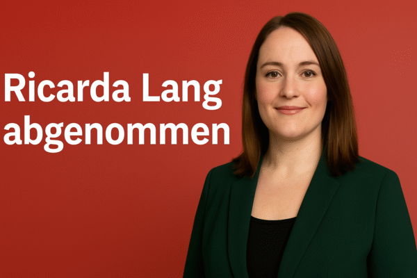 Ricarda Lang abgenommen