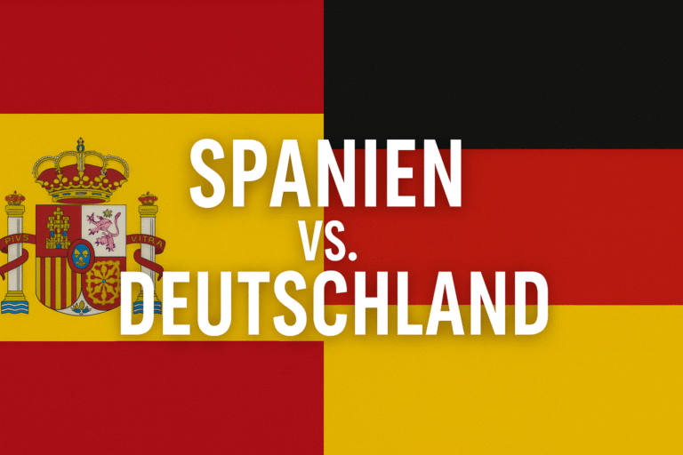 Spanien vs. Deutschland