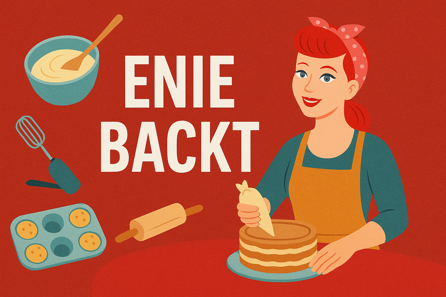 Enie backt