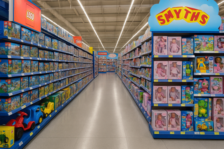 Smyths Toys – Europas Spielwarengigant im Porträt